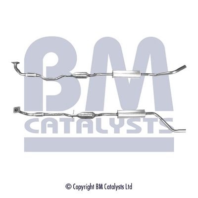 BM CATALYSTS Katalysaattori BM91416H